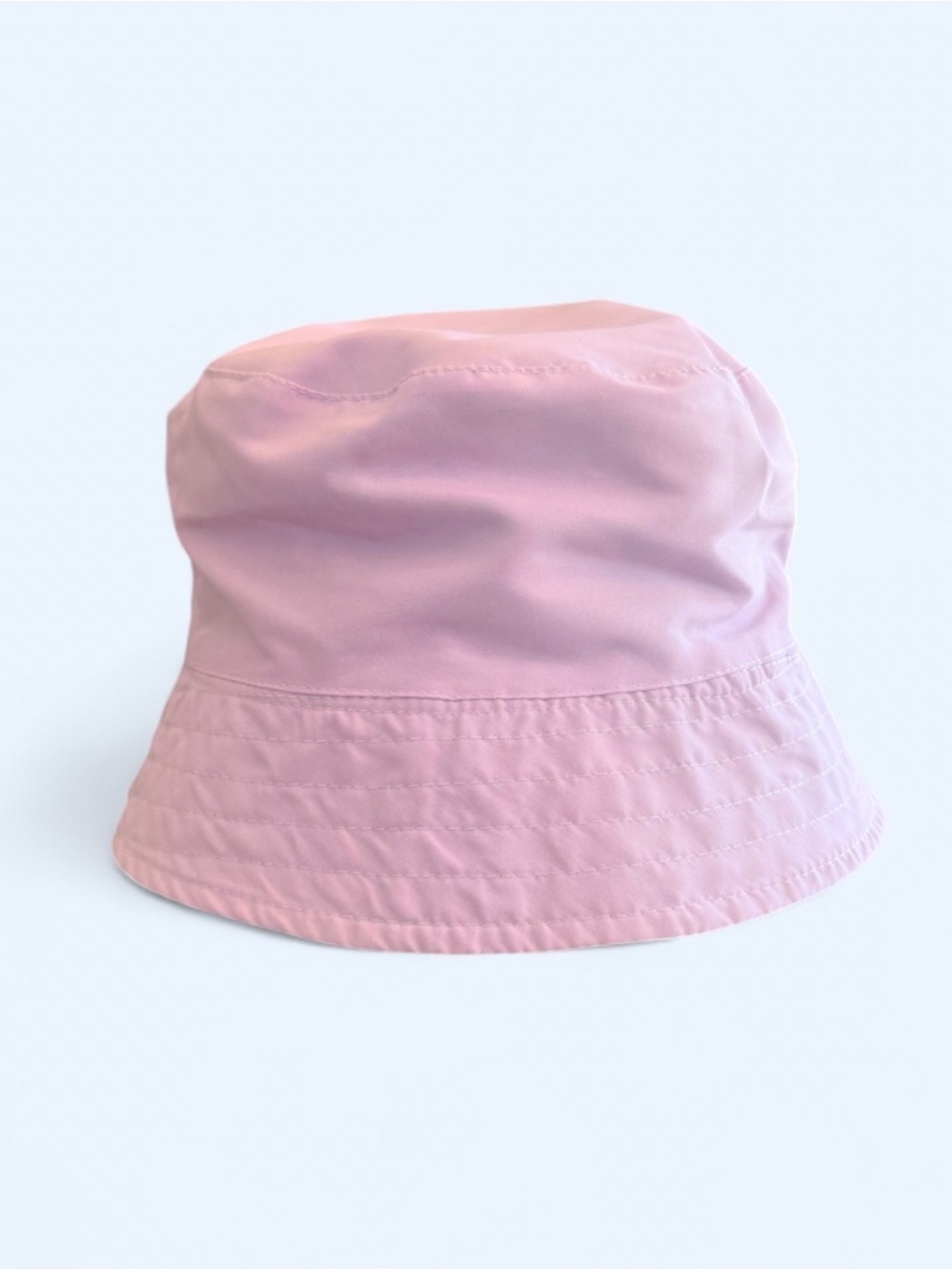 Kids Pink Reversible Bucket Hat - Lightweight Sun Protection